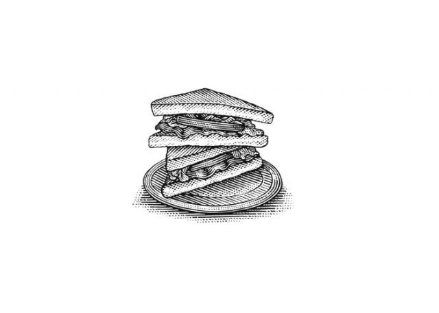 BLT-sandwich