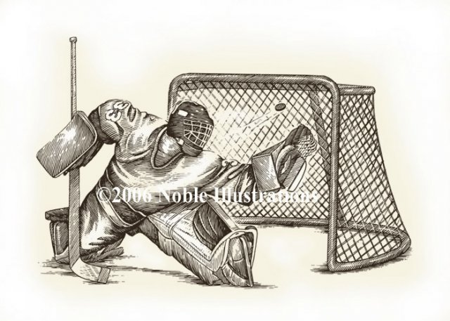 hockey-goalie-stock