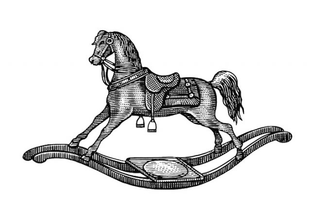 rocking-horse-art
