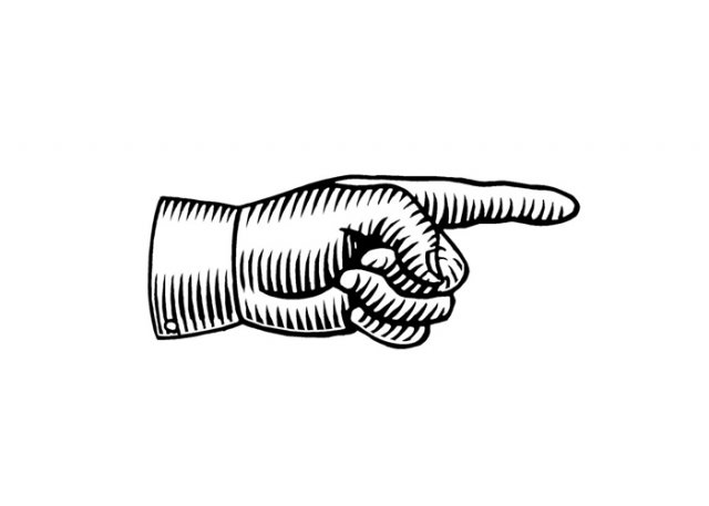 Pointing-Finger