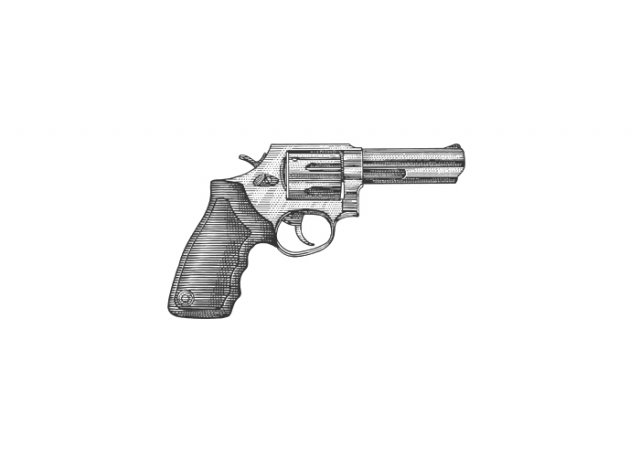 police-handgun