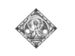 arms-wrestling-stock