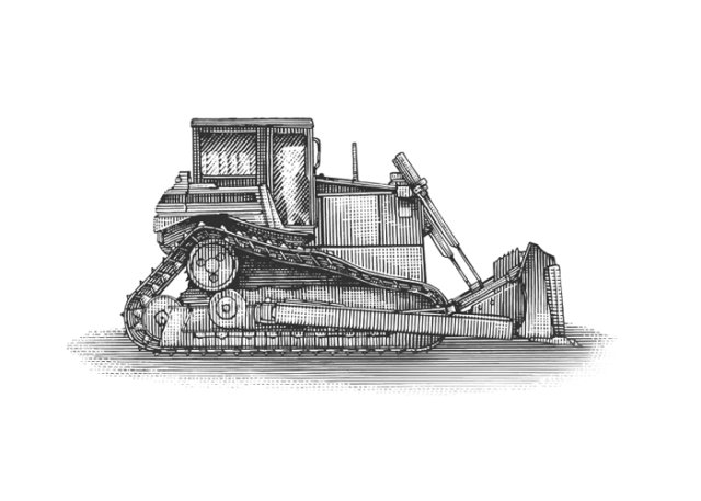 bulldozer