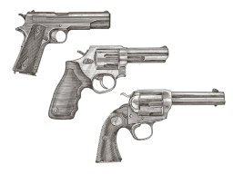 guns