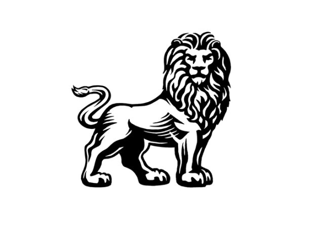 lion-logo-art