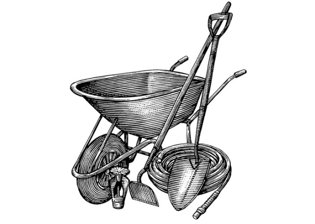 Wheelbarrow